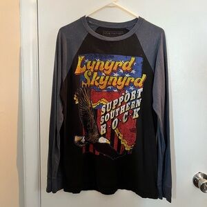 Lynyrd Skynyrd Long Sleeve Raglan Shirt